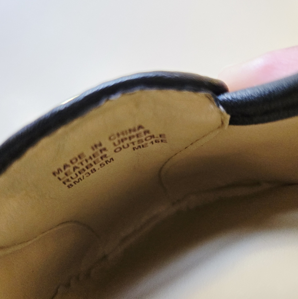 MICHAEL KORS MK Fulton Women's Flat Moccasins Cream White Real Leather Size 8M - Picture 11 of 12